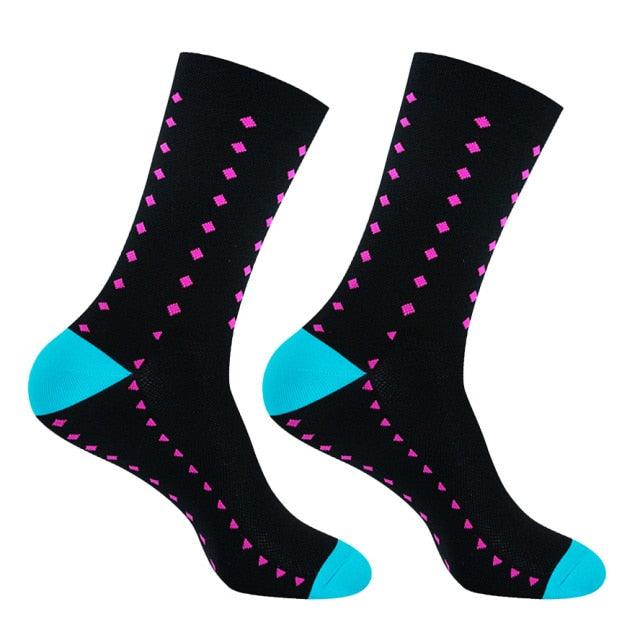 Modern Unisex Cycling Socks For Men And Women Outdoor Sports Socks Bike Footwear for Road Bike Running Basketball Sports Socks For Cycling - ALLURELATION - 500, adult socks men sport socks, basketball socks, bike socks, compression men socks, cycling socks, footbal socks, footwear, gym socks nylon socks for men, running socks, socks, socks for men, sport, unisex socks - Stevvex.com
