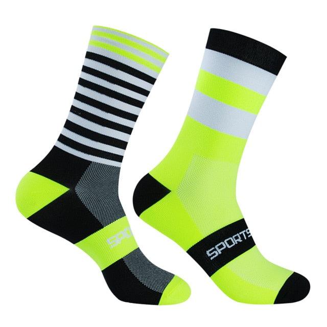 Modern Unisex Cycling Socks For Men And Women Outdoor Sports Socks Bike Footwear for Road Bike Running Basketball Sports Socks For Cycling - ALLURELATION - 500, adult socks men sport socks, basketball socks, bike socks, compression men socks, cycling socks, footbal socks, footwear, gym socks nylon socks for men, running socks, socks, socks for men, sport, unisex socks - Stevvex.com