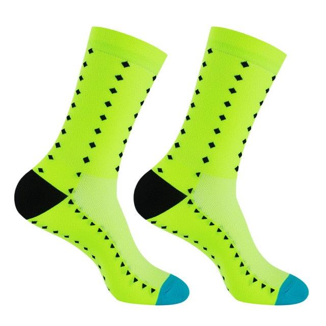 Modern Unisex Cycling Socks For Men And Women Outdoor Sports Socks Bike Footwear for Road Bike Running Basketball Sports Socks For Cycling - ALLURELATION - 500, adult socks men sport socks, basketball socks, bike socks, compression men socks, cycling socks, footbal socks, footwear, gym socks nylon socks for men, running socks, socks, socks for men, sport, unisex socks - Stevvex.com