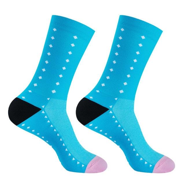 Modern Unisex Cycling Socks For Men And Women Outdoor Sports Socks Bike Footwear for Road Bike Running Basketball Sports Socks For Cycling - ALLURELATION - 500, adult socks men sport socks, basketball socks, bike socks, compression men socks, cycling socks, footbal socks, footwear, gym socks nylon socks for men, running socks, socks, socks for men, sport, unisex socks - Stevvex.com