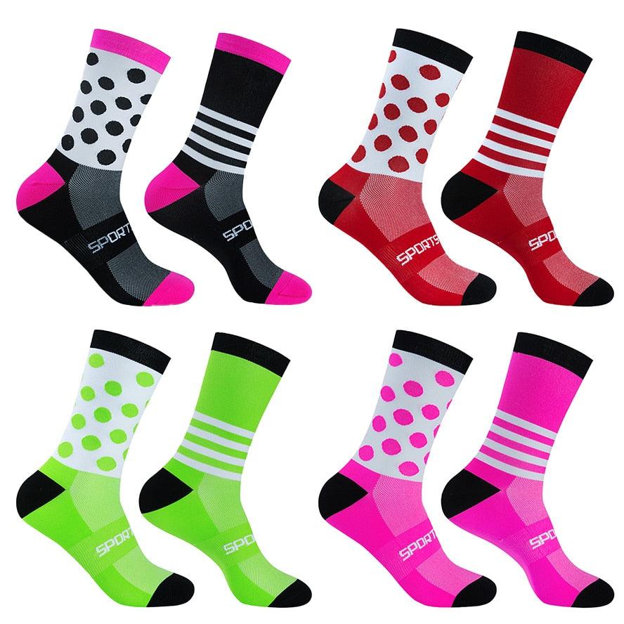 Modern Unisex Cycling Socks For Men And Women Outdoor Sports Socks Bike Footwear for Road Bike Running Basketball Sports Socks For Cycling - ALLURELATION - 500, adult socks men sport socks, basketball socks, bike socks, compression men socks, cycling socks, footbal socks, footwear, gym socks nylon socks for men, running socks, socks, socks for men, sport, unisex socks - Stevvex.com