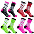 Modern Unisex Cycling Socks For Men And Women Outdoor Sports Socks Bike Footwear for Road Bike Running Basketball Sports Socks For Cycling - ALLURELATION - 500, adult socks men sport socks, basketball socks, bike socks, compression men socks, cycling socks, footbal socks, footwear, gym socks nylon socks for men, running socks, socks, socks for men, sport, unisex socks - Stevvex.com