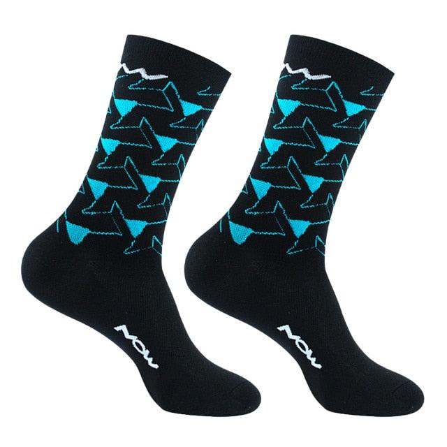 Modern Unisex Cycling Socks For Men And Women Outdoor Sports Socks Bike Footwear for Road Bike Running Basketball Sports Socks For Cycling - ALLURELATION - 500, adult socks men sport socks, basketball socks, bike socks, compression men socks, cycling socks, footbal socks, footwear, gym socks nylon socks for men, running socks, socks, socks for men, sport, unisex socks - Stevvex.com