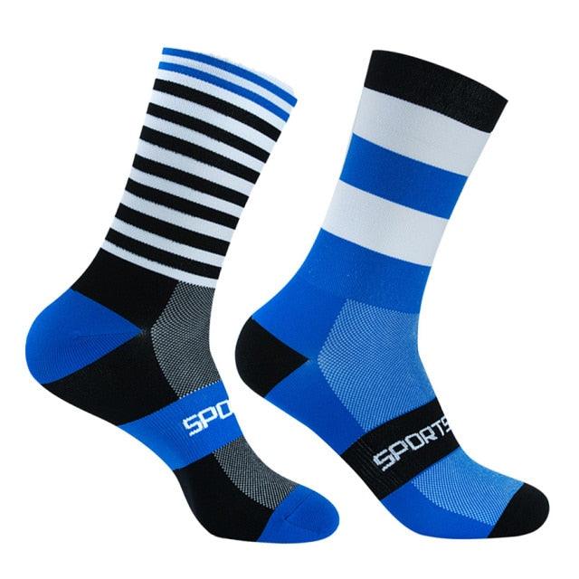 Modern Unisex Cycling Socks For Men And Women Outdoor Sports Socks Bike Footwear for Road Bike Running Basketball Sports Socks For Cycling - ALLURELATION - 500, adult socks men sport socks, basketball socks, bike socks, compression men socks, cycling socks, footbal socks, footwear, gym socks nylon socks for men, running socks, socks, socks for men, sport, unisex socks - Stevvex.com