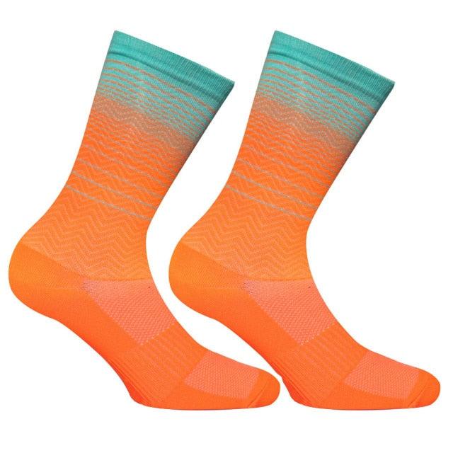 Modern Unisex Cycling Socks For Men And Women Outdoor Sports Socks Bike Footwear for Road Bike Running Basketball Sports Socks For Cycling - ALLURELATION - 500, adult socks men sport socks, basketball socks, bike socks, compression men socks, cycling socks, footbal socks, footwear, gym socks nylon socks for men, running socks, socks, socks for men, sport, unisex socks - Stevvex.com
