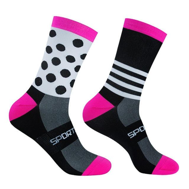 Modern Unisex Cycling Socks For Men And Women Outdoor Sports Socks Bike Footwear for Road Bike Running Basketball Sports Socks For Cycling - ALLURELATION - 500, adult socks men sport socks, basketball socks, bike socks, compression men socks, cycling socks, footbal socks, footwear, gym socks nylon socks for men, running socks, socks, socks for men, sport, unisex socks - Stevvex.com