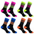 Modern Unisex Cycling Socks For Men And Women Outdoor Sports Socks Bike Footwear for Road Bike Running Basketball Sports Socks For Cycling - ALLURELATION - 500, adult socks men sport socks, basketball socks, bike socks, compression men socks, cycling socks, footbal socks, footwear, gym socks nylon socks for men, running socks, socks, socks for men, sport, unisex socks - Stevvex.com