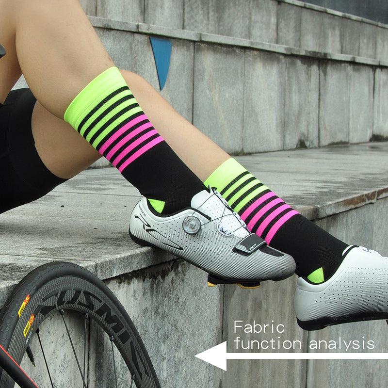 Modern Unisex Cycling Socks For Men And Women Outdoor Sports Socks Bike Footwear for Road Bike Running Basketball Sports Socks For Cycling - ALLURELATION - 500, adult socks men sport socks, basketball socks, bike socks, compression men socks, cycling socks, footbal socks, footwear, gym socks nylon socks for men, running socks, socks, socks for men, sport, unisex socks - Stevvex.com