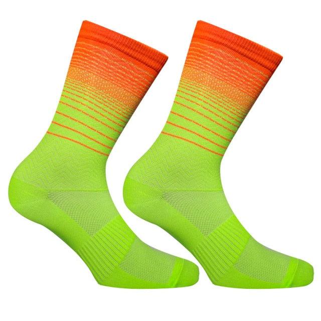 Modern Unisex Cycling Socks For Men And Women Outdoor Sports Socks Bike Footwear for Road Bike Running Basketball Sports Socks For Cycling - ALLURELATION - 500, adult socks men sport socks, basketball socks, bike socks, compression men socks, cycling socks, footbal socks, footwear, gym socks nylon socks for men, running socks, socks, socks for men, sport, unisex socks - Stevvex.com