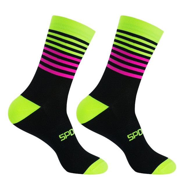 Modern Unisex Cycling Socks For Men And Women Outdoor Sports Socks Bike Footwear for Road Bike Running Basketball Sports Socks For Cycling - ALLURELATION - 500, adult socks men sport socks, basketball socks, bike socks, compression men socks, cycling socks, footbal socks, footwear, gym socks nylon socks for men, running socks, socks, socks for men, sport, unisex socks - Stevvex.com