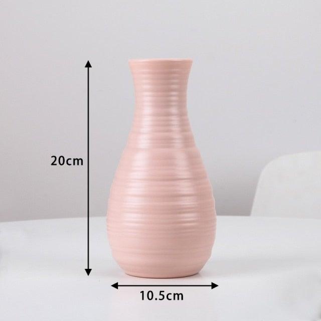 Modern Vases Decoration Home Nordic Style Flower Arrangement Living Room Origami Flower Pot For Interior Living Room Decor Coffee Table Decor Home Decor Fireplace Decor Shelf Decor Accents, Dining Room Table Decor