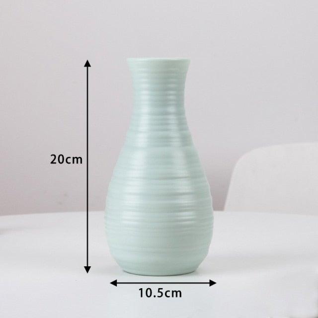 Modern Vases Decoration Home Nordic Style Flower Arrangement Living Room Origami Flower Pot For Interior Living Room Decor Coffee Table Decor Home Decor Fireplace Decor Shelf Decor Accents, Dining Room Table Decor
