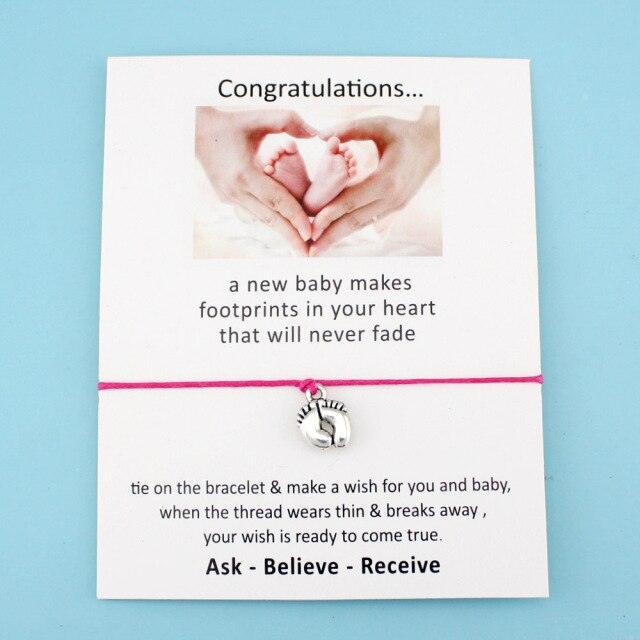 Mothers Day Gift Sliver Baby Foot Feet Footprints Mother Baby Heart Charm Antique Silver Baby Feet Footprint Charms Pendants Matching Lovely Charm Bracelets For Mom - ALLURELATION - 563, Adjustable Bracelets, Bracelet For Womens, Bracelets, Braided Knot Charm Bracelets, Charm Bracelets, Couple Bracelets, Fashion Bracelets, Footprints Mother Baby Bracelet, Rope Bracelets, Round Bracelets, Simple Bracelets, Sterling Silver Bracelets, Womens Bracelets - Stevvex.com