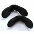 Multi size Sponge Black Hair Styling Donut Bun Curler Maker Ring Magic Foam Donut Twist Tool Hair Clip Easy To Carry And Use Hair Styling Tools For Women