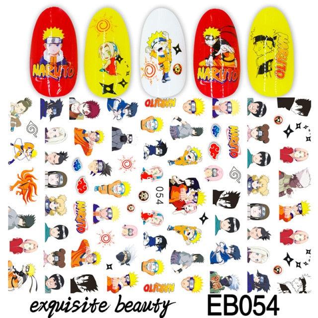 Nail Stickers Cute Rabbit Nail Art Decorations No Face Man Sliders For Manicure Cute Cartoon Nail Art Sticker Decals for Women Kids Girls Manicure Decoration Nail Art Supplies 3D Self-Adhesive Nail Decals Designer Nail Stickers for Acrylic Nails