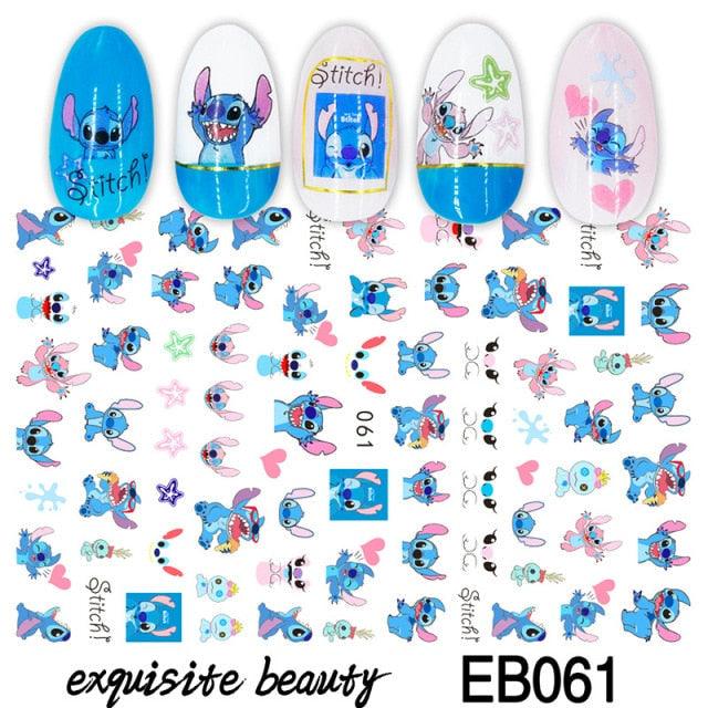Nail Stickers Cute Rabbit Nail Art Decorations No Face Man Sliders For Manicure Cute Cartoon Nail Art Sticker Decals for Women Kids Girls Manicure Decoration Nail Art Supplies 3D Self-Adhesive Nail Decals Designer Nail Stickers for Acrylic Nails