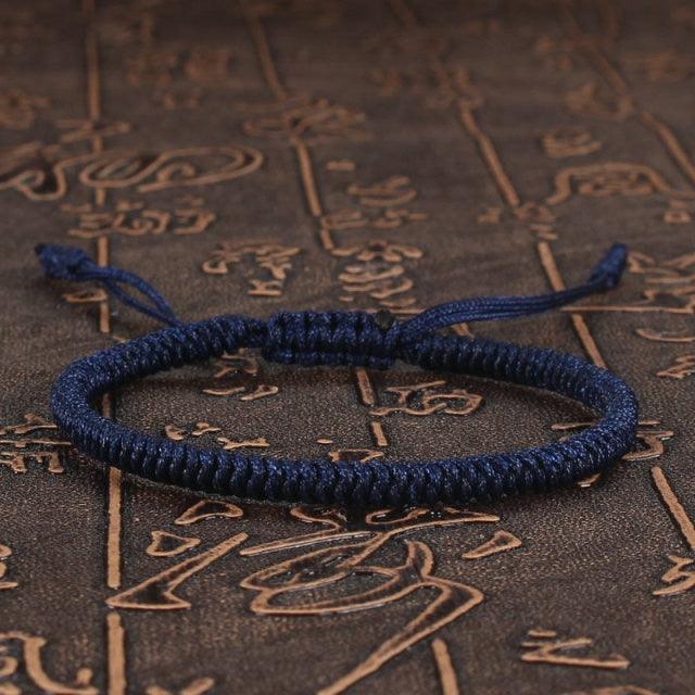 National Style Lucky Red String Bracelet Handmade Braided Knot Charm Bracelets For Women Men Red Bracelet Protection Red Cord Bracelet Adjustable Braided Knot Bracelet