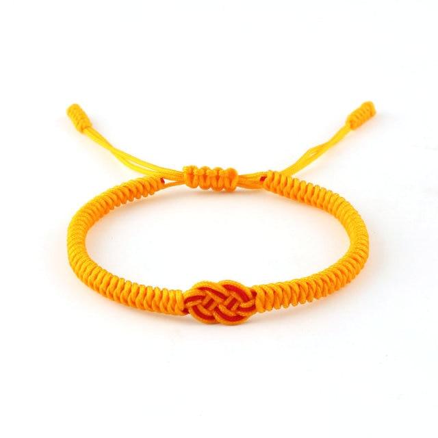 National Style Lucky Red String Bracelet Handmade Braided Knot Charm Bracelets For Women Men Red Bracelet Protection Red Cord Bracelet Adjustable Braided Knot Bracelet