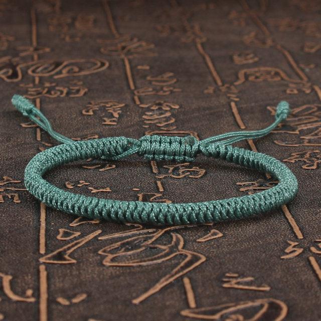 National Style Lucky Red String Bracelet Handmade Braided Knot Charm Bracelets For Women Men Red Bracelet Protection Red Cord Bracelet Adjustable Braided Knot Bracelet