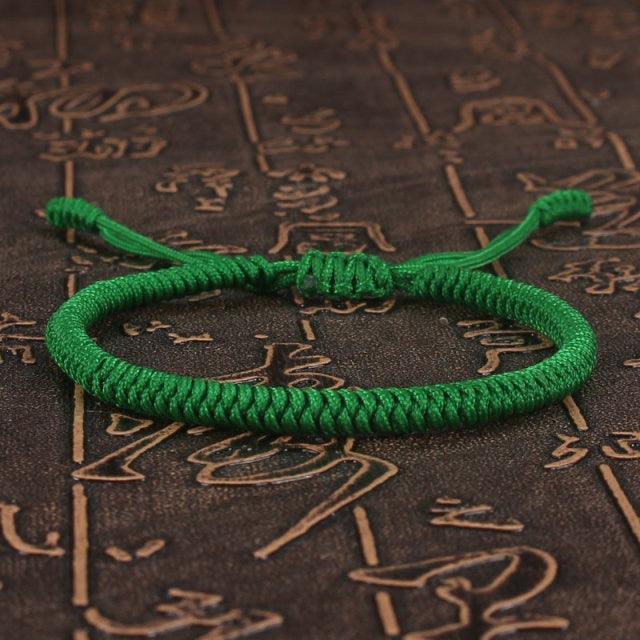 National Style Lucky Red String Bracelet Handmade Braided Knot Charm Bracelets For Women Men Red Bracelet Protection Red Cord Bracelet Adjustable Braided Knot Bracelet