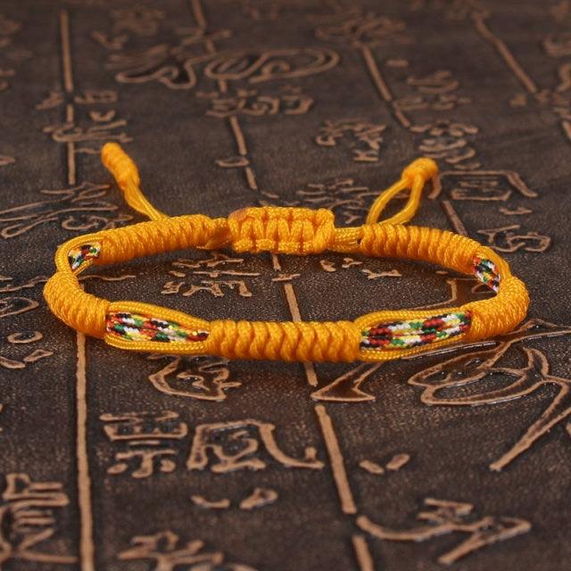 National Style Lucky Red String Bracelet Handmade Braided Knot Charm Bracelets For Women Men Red Bracelet Protection Red Cord Bracelet Adjustable Braided Knot Bracelet