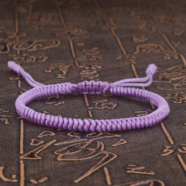 National Style Lucky Red String Bracelet Handmade Braided Knot Charm Bracelets For Women Men Red Bracelet Protection Red Cord Bracelet Adjustable Braided Knot Bracelet