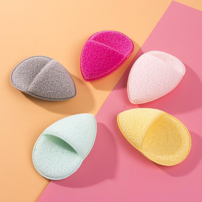 Natural Face Wash Cleansing Sponge Deep Remover Cosmetic Sponges Facial Clean Tool Oval Shape Makeup Cosmetic Remover Facial Skin Cleaner