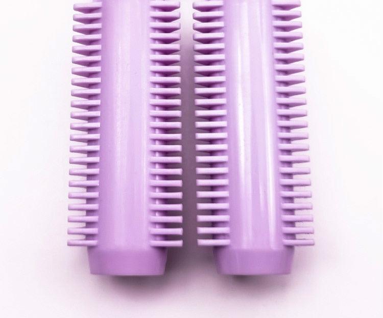 Natural Fluffy Hair Clip Curly Hair Plastic Hair Root Fluffy Clip Bangs Hair Styling Clip Candy Color Hairpins Curly Hair Styling Tool Hair Rollers Small And Easy to Carry Hair Accessories