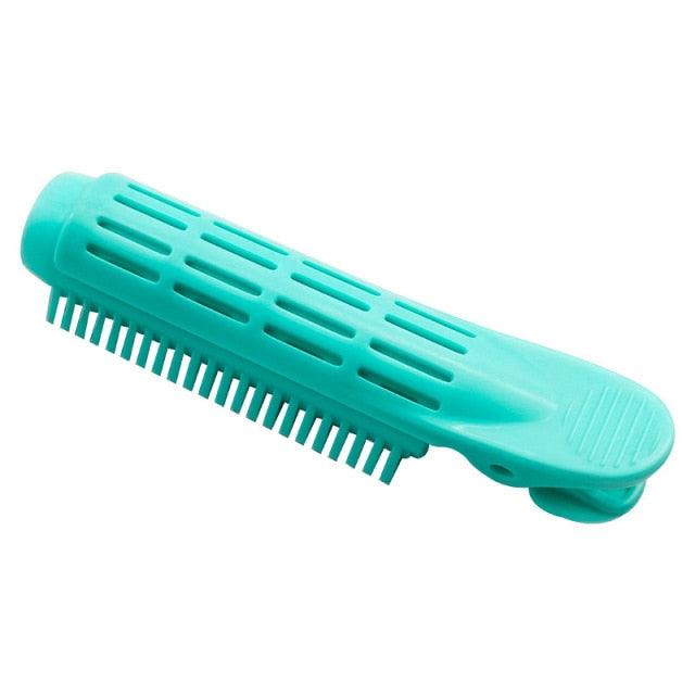 Natural Fluffy Hair Clip Curly Hair Plastic Hair Root Fluffy Clip Bangs Hair Styling Clip Candy Color Hairpins Curly Hair Styling Tool Hair Rollers Small And Easy to Carry Hair Accessories