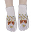 New 3D Print Funny Cute Cartoon Kitten Unisex Short Socks Creative Colorful Multiple Cat Face Happy Low Ankle Socks For Men And Women