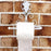New Arrival Classic Bathroom accessories Vintage Iron Toilet Paper Towel Roll Holder Bathroom Wall Mount Rack Toilet Paper Roll Holder Cast Iron Wall Mounted Toilet Tissue Holder  European Victorian Design