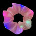 New Arrival Girls LED Luminous Scrunchies Hairband Ponytail Holder Headwear Elastic Hair Bands Solid Color Hair Accessories Ponytail Holder Accessories for Women And Girls