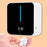 New Automatic Induction Foaming Hand Washer LED Display Screen Washing Machine Infrared Sensor Soap Dispenser For Bathroom Wall Automatic Induction Soap Dispenser Wall-Mounted Mobile Phone Washing Infrared Thermometer Household Charging Contact-Free Hand