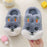 New Autumn Winter Children's Cotton Slippers Cute Home Warm Non-slip Baby Fur Slippers Fashion Home Soft Slippers Memory Foam Indoor Comfy Fuzzy Knitted Slip On Cotton Slippers