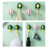 New Cartoon Bird Hook Self Adhesive Dormitory Bedroom Door Hangers Hooks Key Umbrella Towel Cap Coat Rack Wall Decoration Rack Creative Adhesive Coat Hook Cute Bird Hooks Decorative Wall Hooks Key Holder