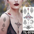 New Colorful And Black Womens Tattoo Temporary Flower Waterproof Elegant Modern Tattoo Realistic Design - STEVVEX Beauty - 103, 3D Tattoo, Animal Tattoo, Arm Tattoo, Beauty, Big Tattoo, Bird Tattoo, Black Tattoos, Body Tattoo, Butterfly Tattoo, Colorful Tattoo, Different Tattoo, Fashion Tattoo, Flower Tattoo, Girls Tattoo, Hand Tattoo, Lavender Tattoo, Leg Tattoo, Luxury Tattoo, Modern Tattoo, Stylish Tattoo, Tattoo, Waterproof Tattoo, Wedding Tattoo, Wolf Tattoo, Women Tattoo, Womens Tattoo - Stevvex.com