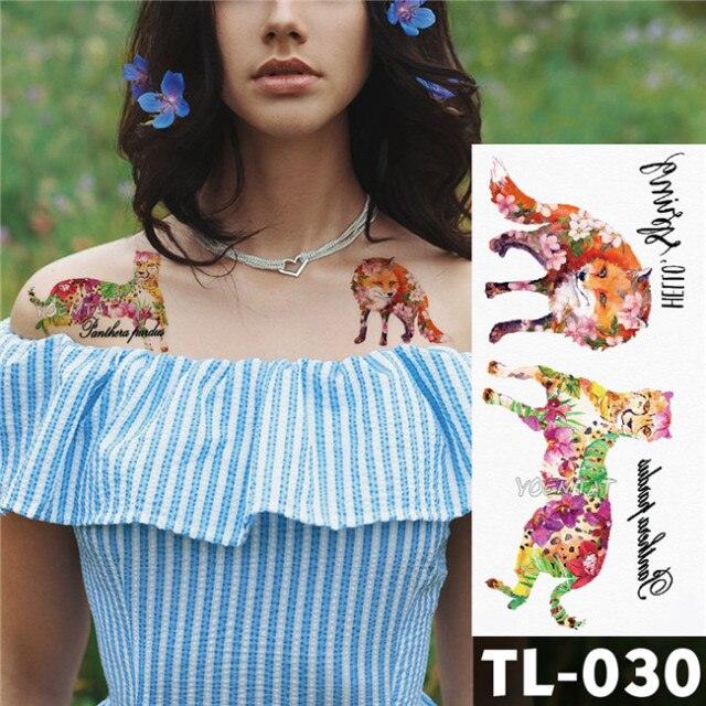 New Colorful And Black Womens Tattoo Temporary Flower Waterproof Elegant Modern Tattoo Realistic Design - STEVVEX Beauty - 103, 3D Tattoo, Animal Tattoo, Arm Tattoo, Beauty, Big Tattoo, Bird Tattoo, Black Tattoos, Body Tattoo, Butterfly Tattoo, Colorful Tattoo, Different Tattoo, Fashion Tattoo, Flower Tattoo, Girls Tattoo, Hand Tattoo, Lavender Tattoo, Leg Tattoo, Luxury Tattoo, Modern Tattoo, Stylish Tattoo, Tattoo, Waterproof Tattoo, Wedding Tattoo, Wolf Tattoo, Women Tattoo, Womens Tattoo - Stevvex.com