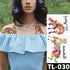 New Colorful And Black Womens Tattoo Temporary Flower Waterproof Elegant Modern Tattoo Realistic Design - STEVVEX Beauty - 103, 3D Tattoo, Animal Tattoo, Arm Tattoo, Beauty, Big Tattoo, Bird Tattoo, Black Tattoos, Body Tattoo, Butterfly Tattoo, Colorful Tattoo, Different Tattoo, Fashion Tattoo, Flower Tattoo, Girls Tattoo, Hand Tattoo, Lavender Tattoo, Leg Tattoo, Luxury Tattoo, Modern Tattoo, Stylish Tattoo, Tattoo, Waterproof Tattoo, Wedding Tattoo, Wolf Tattoo, Women Tattoo, Womens Tattoo - Stevvex.com