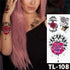 New Colorful And Black Womens Tattoo Temporary Flower Waterproof Elegant Modern Tattoo Realistic Design - STEVVEX Beauty - 103, 3D Tattoo, Animal Tattoo, Arm Tattoo, Beauty, Big Tattoo, Bird Tattoo, Black Tattoos, Body Tattoo, Butterfly Tattoo, Colorful Tattoo, Different Tattoo, Fashion Tattoo, Flower Tattoo, Girls Tattoo, Hand Tattoo, Lavender Tattoo, Leg Tattoo, Luxury Tattoo, Modern Tattoo, Stylish Tattoo, Tattoo, Waterproof Tattoo, Wedding Tattoo, Wolf Tattoo, Women Tattoo, Womens Tattoo - Stevvex.com