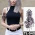 New Colorful And Black Womens Tattoo Temporary Flower Waterproof Elegant Modern Tattoo Realistic Design - STEVVEX Beauty - 103, 3D Tattoo, Animal Tattoo, Arm Tattoo, Beauty, Big Tattoo, Bird Tattoo, Black Tattoos, Body Tattoo, Butterfly Tattoo, Colorful Tattoo, Different Tattoo, Fashion Tattoo, Flower Tattoo, Girls Tattoo, Hand Tattoo, Lavender Tattoo, Leg Tattoo, Luxury Tattoo, Modern Tattoo, Stylish Tattoo, Tattoo, Waterproof Tattoo, Wedding Tattoo, Wolf Tattoo, Women Tattoo, Womens Tattoo - Stevvex.com