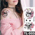 New Colorful And Black Womens Tattoo Temporary Flower Waterproof Elegant Modern Tattoo Realistic Design - STEVVEX Beauty - 103, 3D Tattoo, Animal Tattoo, Arm Tattoo, Beauty, Big Tattoo, Bird Tattoo, Black Tattoos, Body Tattoo, Butterfly Tattoo, Colorful Tattoo, Different Tattoo, Fashion Tattoo, Flower Tattoo, Girls Tattoo, Hand Tattoo, Lavender Tattoo, Leg Tattoo, Luxury Tattoo, Modern Tattoo, Stylish Tattoo, Tattoo, Waterproof Tattoo, Wedding Tattoo, Wolf Tattoo, Women Tattoo, Womens Tattoo - Stevvex.com