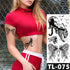 New Colorful And Black Womens Tattoo Temporary Flower Waterproof Elegant Modern Tattoo Realistic Design - STEVVEX Beauty - 103, 3D Tattoo, Animal Tattoo, Arm Tattoo, Beauty, Big Tattoo, Bird Tattoo, Black Tattoos, Body Tattoo, Butterfly Tattoo, Colorful Tattoo, Different Tattoo, Fashion Tattoo, Flower Tattoo, Girls Tattoo, Hand Tattoo, Lavender Tattoo, Leg Tattoo, Luxury Tattoo, Modern Tattoo, Stylish Tattoo, Tattoo, Waterproof Tattoo, Wedding Tattoo, Wolf Tattoo, Women Tattoo, Womens Tattoo - Stevvex.com