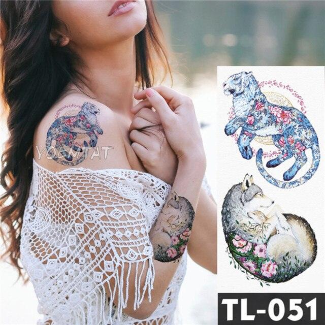 New Colorful And Black Womens Tattoo Temporary Flower Waterproof Elegant Modern Tattoo Realistic Design - STEVVEX Beauty - 103, 3D Tattoo, Animal Tattoo, Arm Tattoo, Beauty, Big Tattoo, Bird Tattoo, Black Tattoos, Body Tattoo, Butterfly Tattoo, Colorful Tattoo, Different Tattoo, Fashion Tattoo, Flower Tattoo, Girls Tattoo, Hand Tattoo, Lavender Tattoo, Leg Tattoo, Luxury Tattoo, Modern Tattoo, Stylish Tattoo, Tattoo, Waterproof Tattoo, Wedding Tattoo, Wolf Tattoo, Women Tattoo, Womens Tattoo - Stevvex.com