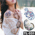 New Colorful And Black Womens Tattoo Temporary Flower Waterproof Elegant Modern Tattoo Realistic Design - STEVVEX Beauty - 103, 3D Tattoo, Animal Tattoo, Arm Tattoo, Beauty, Big Tattoo, Bird Tattoo, Black Tattoos, Body Tattoo, Butterfly Tattoo, Colorful Tattoo, Different Tattoo, Fashion Tattoo, Flower Tattoo, Girls Tattoo, Hand Tattoo, Lavender Tattoo, Leg Tattoo, Luxury Tattoo, Modern Tattoo, Stylish Tattoo, Tattoo, Waterproof Tattoo, Wedding Tattoo, Wolf Tattoo, Women Tattoo, Womens Tattoo - Stevvex.com