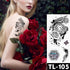 New Colorful And Black Womens Tattoo Temporary Flower Waterproof Elegant Modern Tattoo Realistic Design - STEVVEX Beauty - 103, 3D Tattoo, Animal Tattoo, Arm Tattoo, Beauty, Big Tattoo, Bird Tattoo, Black Tattoos, Body Tattoo, Butterfly Tattoo, Colorful Tattoo, Different Tattoo, Fashion Tattoo, Flower Tattoo, Girls Tattoo, Hand Tattoo, Lavender Tattoo, Leg Tattoo, Luxury Tattoo, Modern Tattoo, Stylish Tattoo, Tattoo, Waterproof Tattoo, Wedding Tattoo, Wolf Tattoo, Women Tattoo, Womens Tattoo - Stevvex.com