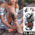New Colorful And Black Womens Tattoo Temporary Flower Waterproof Elegant Modern Tattoo Realistic Design - STEVVEX Beauty - 103, 3D Tattoo, Animal Tattoo, Arm Tattoo, Beauty, Big Tattoo, Bird Tattoo, Black Tattoos, Body Tattoo, Butterfly Tattoo, Colorful Tattoo, Different Tattoo, Fashion Tattoo, Flower Tattoo, Girls Tattoo, Hand Tattoo, Lavender Tattoo, Leg Tattoo, Luxury Tattoo, Modern Tattoo, Stylish Tattoo, Tattoo, Waterproof Tattoo, Wedding Tattoo, Wolf Tattoo, Women Tattoo, Womens Tattoo - Stevvex.com