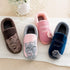 New Couples Cat Women Shoes Non-Slip Soft Warm Man House Slippers Indoor Bedroom Winter Home Slippers Memory Foam Fuzzy Slippers Cute Furry Fleece Slippers With Warm Plush Slip On House Shoes