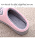 New Couples Cat Women Shoes Non-Slip Soft Warm Man House Slippers Indoor Bedroom Winter Home Slippers Memory Foam Fuzzy Slippers Cute Furry Fleece Slippers With Warm Plush Slip On House Shoes