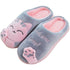 New Couples Cat Women Shoes Non-Slip Soft Warm Man House Slippers Indoor Bedroom Winter Home Slippers Memory Foam Fuzzy Slippers Cute Furry Fleece Slippers With Warm Plush Slip On House Shoes