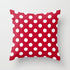 New Creative Red Cushion Case Hot Modern Home Outdoor Decorative Geometry Square Pillow Case Decorative Pillows Case Sofa Couch Seat Polyester Pillows Covers 45x45CM